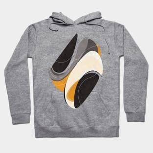 Mid Century Modern Abstract 25 Hoodie